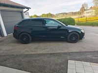 Gebraucht Audi A3 Sportback Attraction 125 PS (91 kW) 2016 Schwarz Kleinwagen