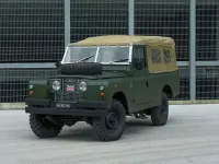 Gebraucht Land Rover 2 77 PS (56 kW) 1965 Grün Pickup