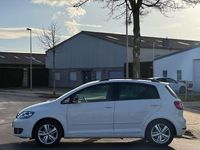 Gebraucht VW Golf Plus Cross Match 105 PS (77 kW) 2012 Weiß Van / Kleinbus
