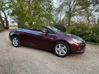 Gebraucht Opel Cascada 120 PS (88 kW) 2013 Rot Cabrio