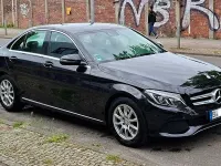 Gebraucht Mercedes C200 Edition 184 PS (135 kW) 2016 Schwarz Limousine