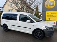Gebraucht VW Caddy Maxi Trendline 140 PS (102 kW) 2020 Candyweiß Van / Kleinbus
