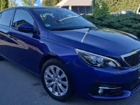 Gebraucht Peugeot 308 Style 110 PS (80 kW) 2018 Blau Limousine