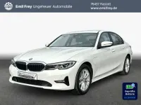 Gebraucht BMW 330e Advantage 184 PS (135 kW) 2020 Weiß Limousine