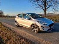 Gebraucht Ford Fiesta Active 101 PS (74 kW) 2018 Silber Kleinwagen
