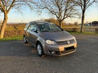 Gebraucht VW Golf Plus Cross Life 105 PS (77 kW) 2013 Braun Van / Kleinbus