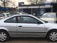 Gebraucht Toyota Paseo 90 PS (66 kW) 1996 Silber Coupé