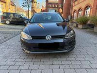 Gebraucht VW Golf VII LOUNGE 86 PS (63 kW) 2015 Grau Kombi