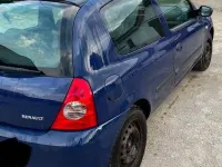 Gebraucht Renault Clio II 58 PS (42 kW) 2006 Blau Limousine