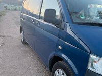 Gebraucht VW Transporter 102 PS (75 kW) 2008 Blau Van