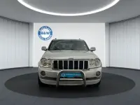 Gebraucht Jeep Grand Cherokee Overland 218 PS (160 kW) 2007 Silber SUV
