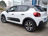 Gebraucht Citroën C3 Shine 82 PS (60 kW) 2023 Polarweiss Kleinwagen