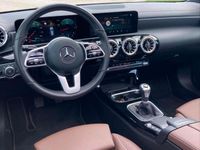 Gebraucht Mercedes CLA180 116 PS (85 kW) 2021 Schwarz Limousine