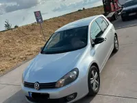 Gebraucht VW Golf VII Match 105 PS (77 kW) 2012 Silber Limousine
