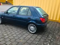Używany Ford Fiesta 75 KM (55 kW) 1998 Niebieski Hatchback