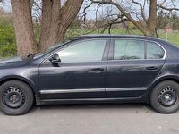 Gebraucht Skoda Superb Elegance 170 PS (125 kW) 2010 Schwarz Limousine