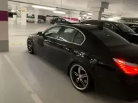 Gebraucht BMW 530 272 PS (200 kW) 2007 Schwarz Limousine