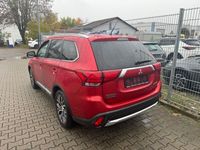 Gebraucht Mitsubishi Outlander Plus 150 PS (110 kW) 2017 Karminrot (m) SUV