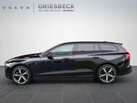 Gebraucht Volvo V60 Plus 455 PS (334 kW) 2022 Onyx black / metallic Kombi