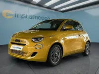 Neu Fiat 500C 65 PS (47 kW) 2025 Gelb Cabrio