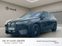 Gebraucht BMW iX Sport Line 455 kW (619 PS) 2023 Saphirschwarz metallic SUV