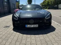 Gebraucht Mercedes AMG GT C AMG 557 PS (409 kW) 2018 Schwarz Coupé