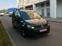 Second-hand VW Caddy 102 CP (75 kW) 2014 Albastru Monovolum