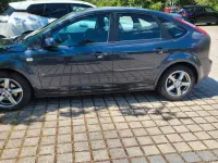 Gebraucht Ford Focus Ghia 125 PS (91 kW) 2007 Grau Kombi