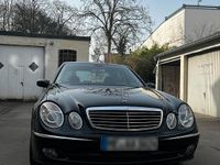 Gebraucht Mercedes E350 272 PS (200 kW) 2006 Schwarz Limousine