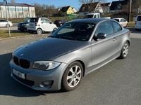 Gebraucht BMW 120 Coupé 170 PS (125 kW) 2011 Silber Coupé
