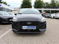Gebraucht Ford Fiesta ST-Line X 125 PS (91 kW) 2023 Obsidianschwarz metallic Kleinwagen