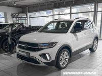 Gebraucht VW T-Cross Goal 116 PS (85 kW) 2025 Weiß SUV