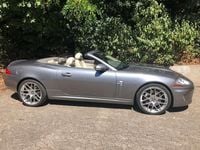 Gebraucht Jaguar XK Portfolio 385 PS (283 kW) 2009 Grau Cabrio
