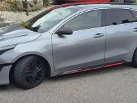 Gebraucht Kia ProCeed GT 204 PS (150 kW) 2024 Silber Kombi