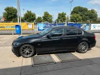 Gebraucht BMW 325 M Sport 218 PS (160 kW) 2007 Schwarz Limousine