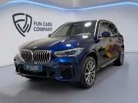 Gebraucht BMW X5 M Sport 394 PS (289 kW) 2022 Blau SUV