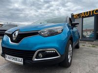 Gebraucht Renault Captur Dynamique 90 PS (66 kW) 2016 Blau SUV