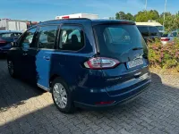 Gebraucht Ford Galaxy Trend 150 PS (110 kW) 2017 Blau Van / Kleinbus