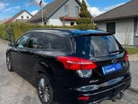 Gebraucht Ford Focus ST-Line 140 PS (102 kW) 2018 Schwarz Kombi