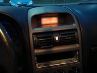 Gebraucht Opel Astra 2002 Silber Kombi