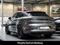 Neu Porsche Cayenne E-Hybrid Coupe Black Edition 470 PS (345 kW) 2025 Grau (quarzitgraumetallic) Coupé