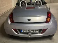 Gebraucht Ford StreetKa 95 PS (69 kW) 2005 Schwarz Cabrio