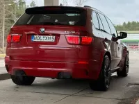 Gebraucht BMW X5 M Performance 555 PS (408 kW) 2010 Rot SUV