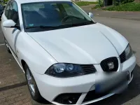Gebraucht Seat Ibiza 86 PS (63 kW) 2008 Weiß Limousine
