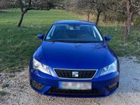 Gebraucht Seat Leon 110 PS (80 kW) 2018 Blau Kleinwagen