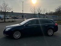 Gebraucht Opel Insignia 150 PS (110 kW) 2011 Blau Kombi