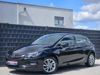 Gebraucht Opel Astra Dynamic 125 PS (91 kW) 2018 Schwarz Limousine