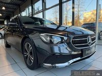 Gebraucht Mercedes E200 Avantgarde 160 PS (117 kW) 2023 Lack graphitgrau Kombi