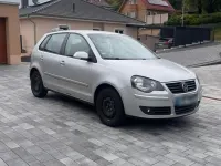 Gebraucht VW Polo 75 PS (55 kW) 2005 Silber Kleinwagen