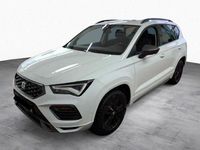 Gebraucht Seat Ateca FR 150 PS (110 kW) 2022 Nevada weiß metallic (metallic) SUV